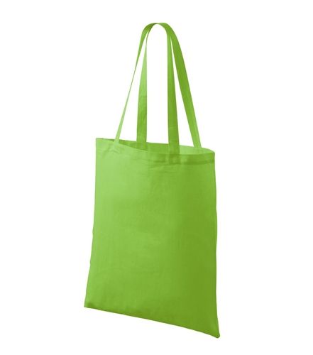 Bavlnená nákupná taška - farba sviežej zelene